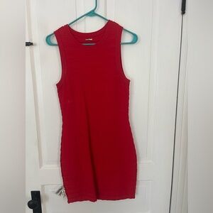 Ribbed Michael kors dress